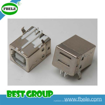 Metal USB / a Type / Receptacle / Single / DIP 90